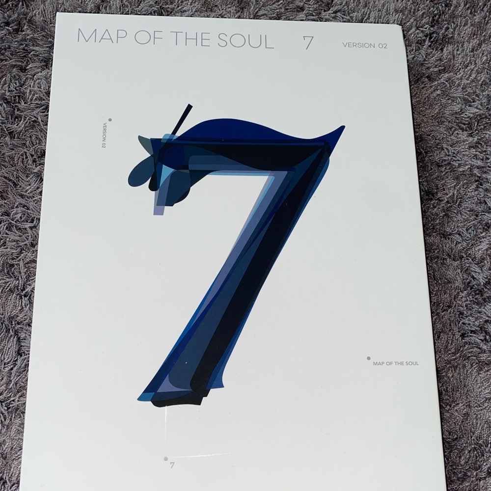 Bts Map of the Soul 7 version 2